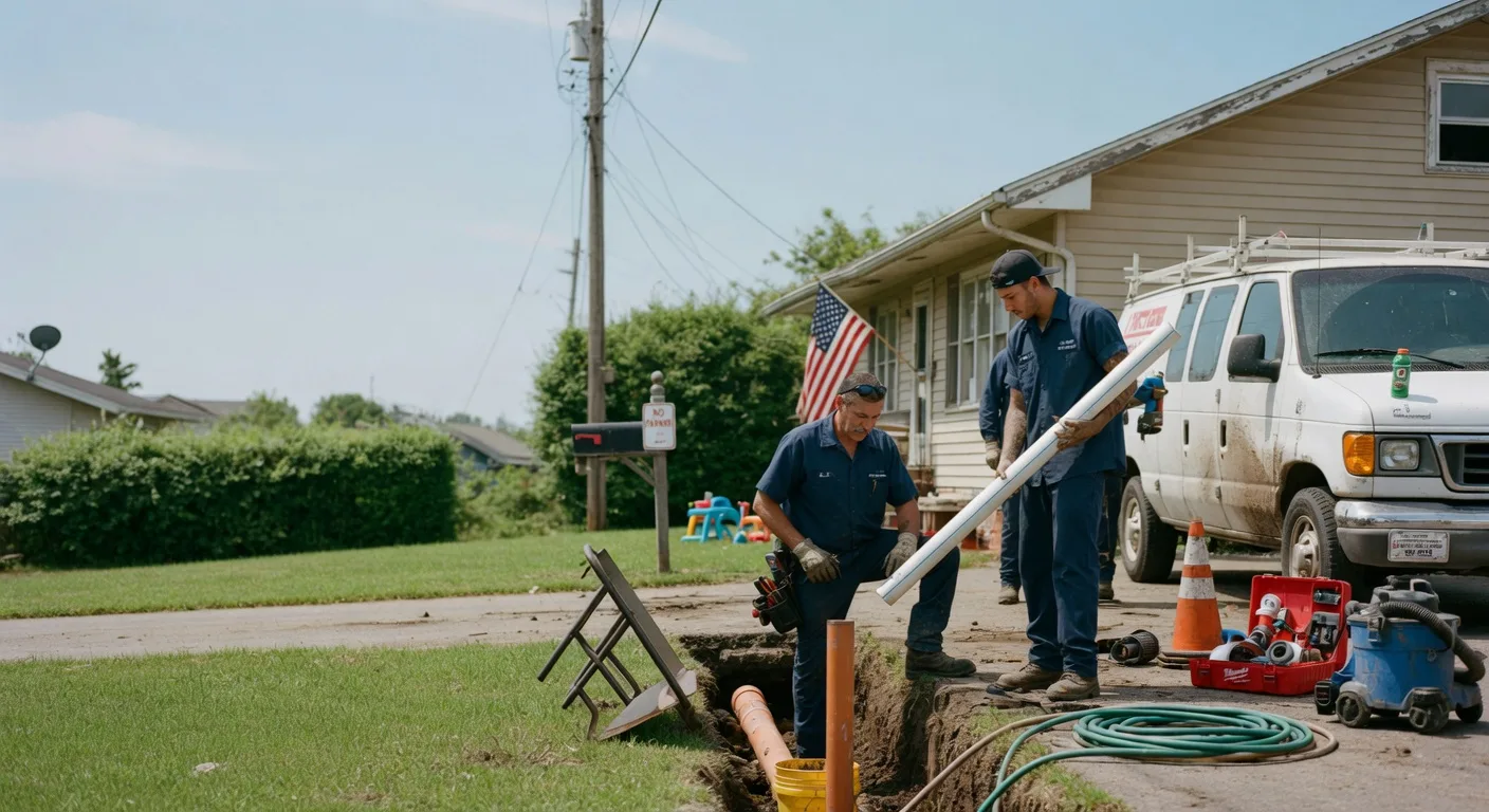 Drain Cleaning in Butte, ND near me